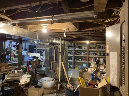 Basement Storage
