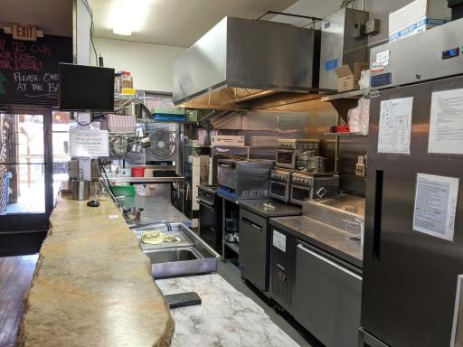 Photo for 109 Parkway Avenue N, Lanesboro, MN 55949 - Listing #6162182 Commercial kitchen for flatbreads and miscellaneous pub grub
