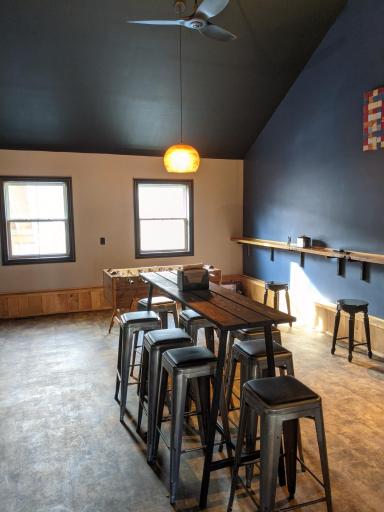 Photo for 109 Parkway Avenue N, Lanesboro, MN 55949 - Listing #6162182 "Green room" on the second floor of the pub