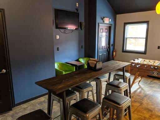 Photo for 109 Parkway Avenue N, Lanesboro, MN 55949 - Listing #6162182 "Green room" on the second floor of the pub