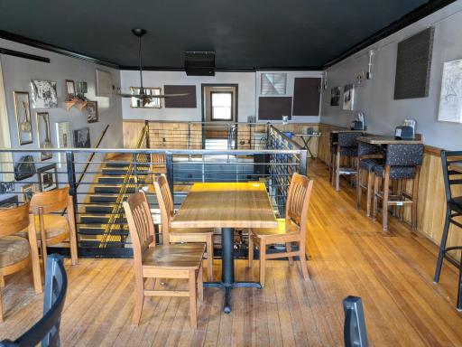 Photo for 109 Parkway Avenue N, Lanesboro, MN 55949 - Listing #6162182 Pub - 2nd Floor facing musician's balcony and green room