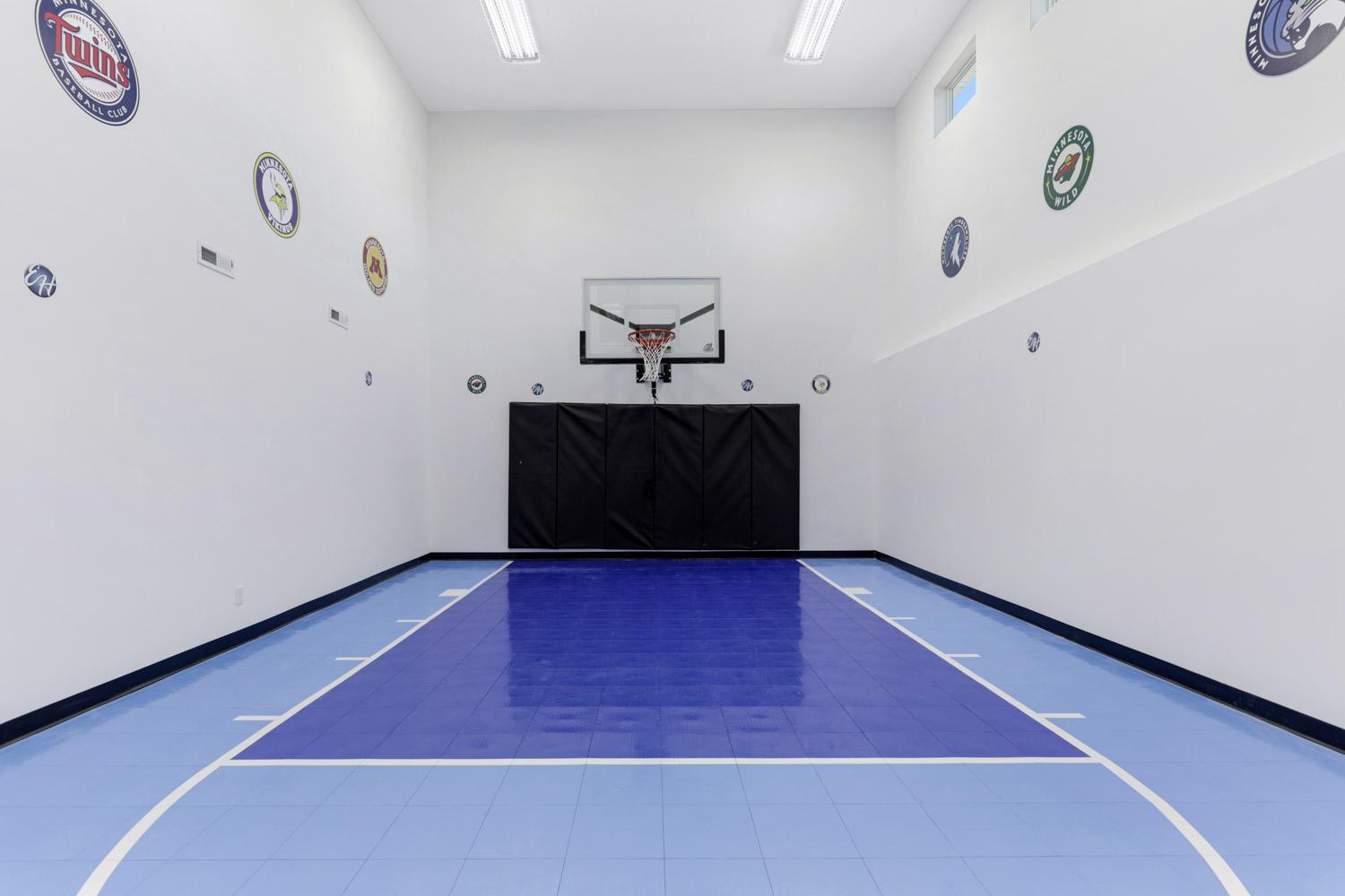Photos are of another similar Cape Cod Sport Court Model Home