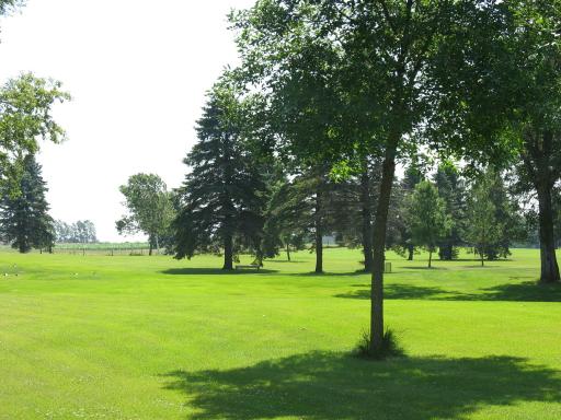 View from your backyard