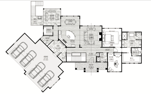 No detail was overlooked in this thoughtfully designed floorplan