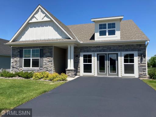 Previous model home! LP Frontside siding around the entire home! Covered front porch! Great curb appeal!