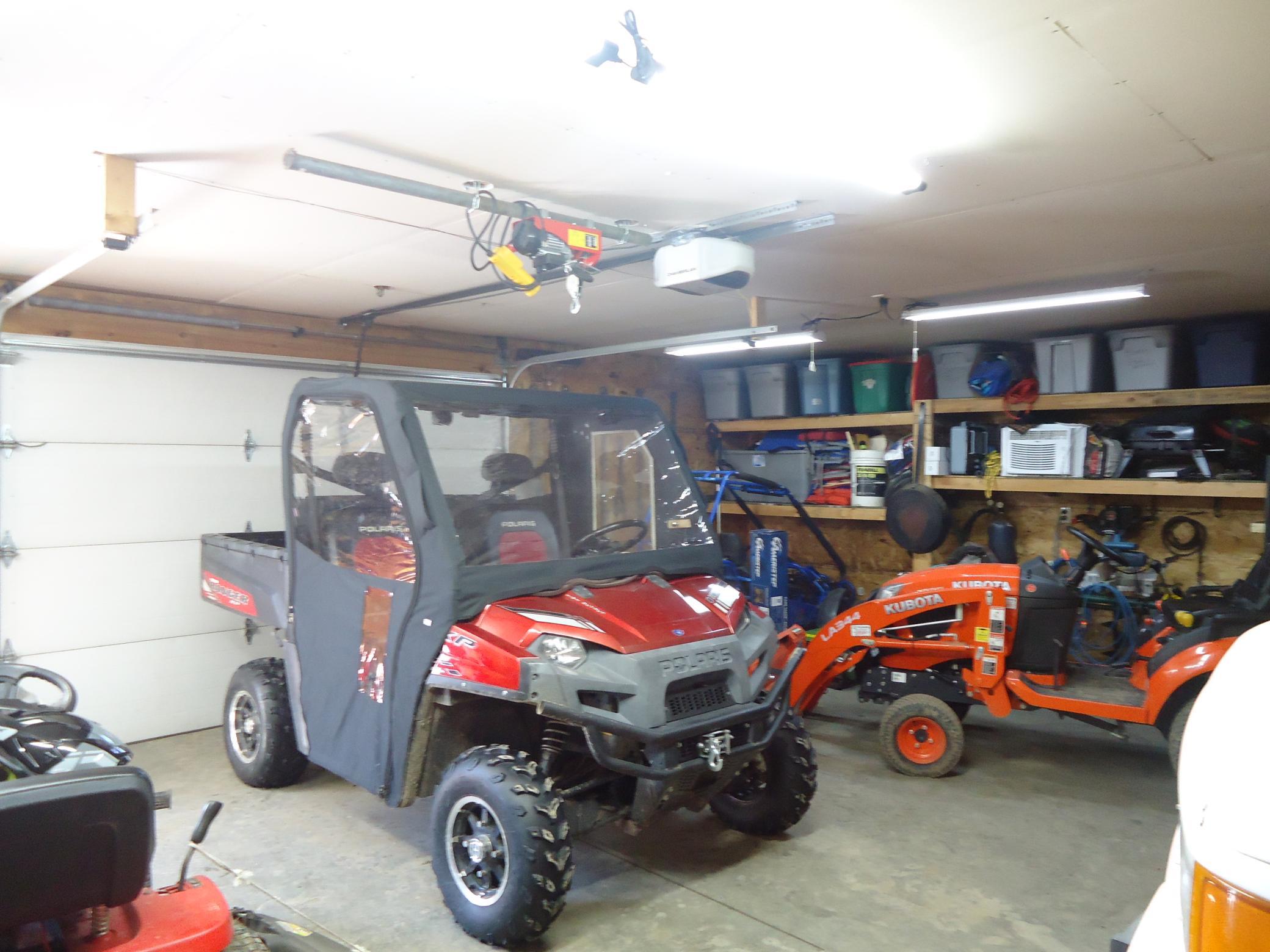 Detached shed/shop space