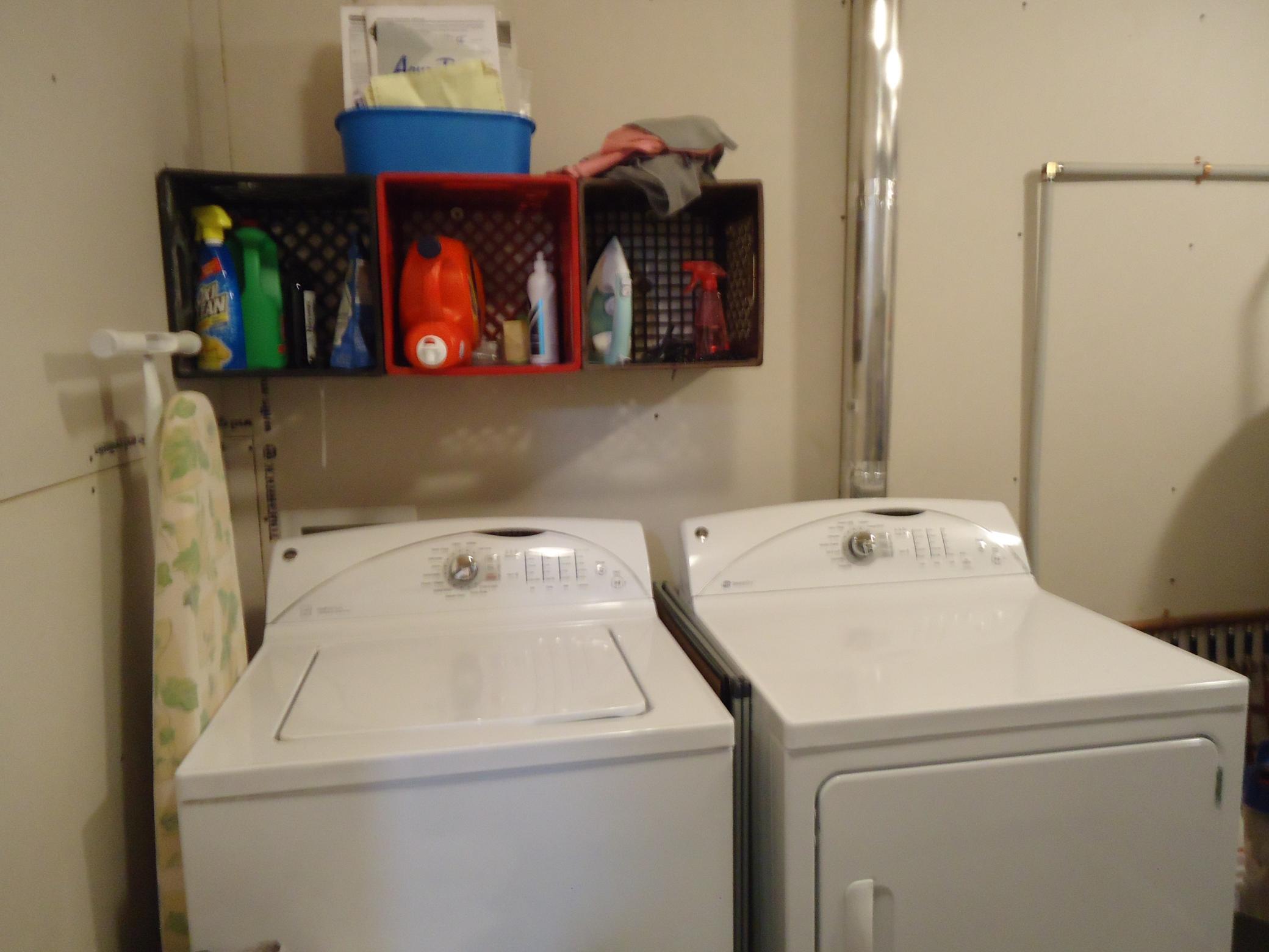 Laundry Area