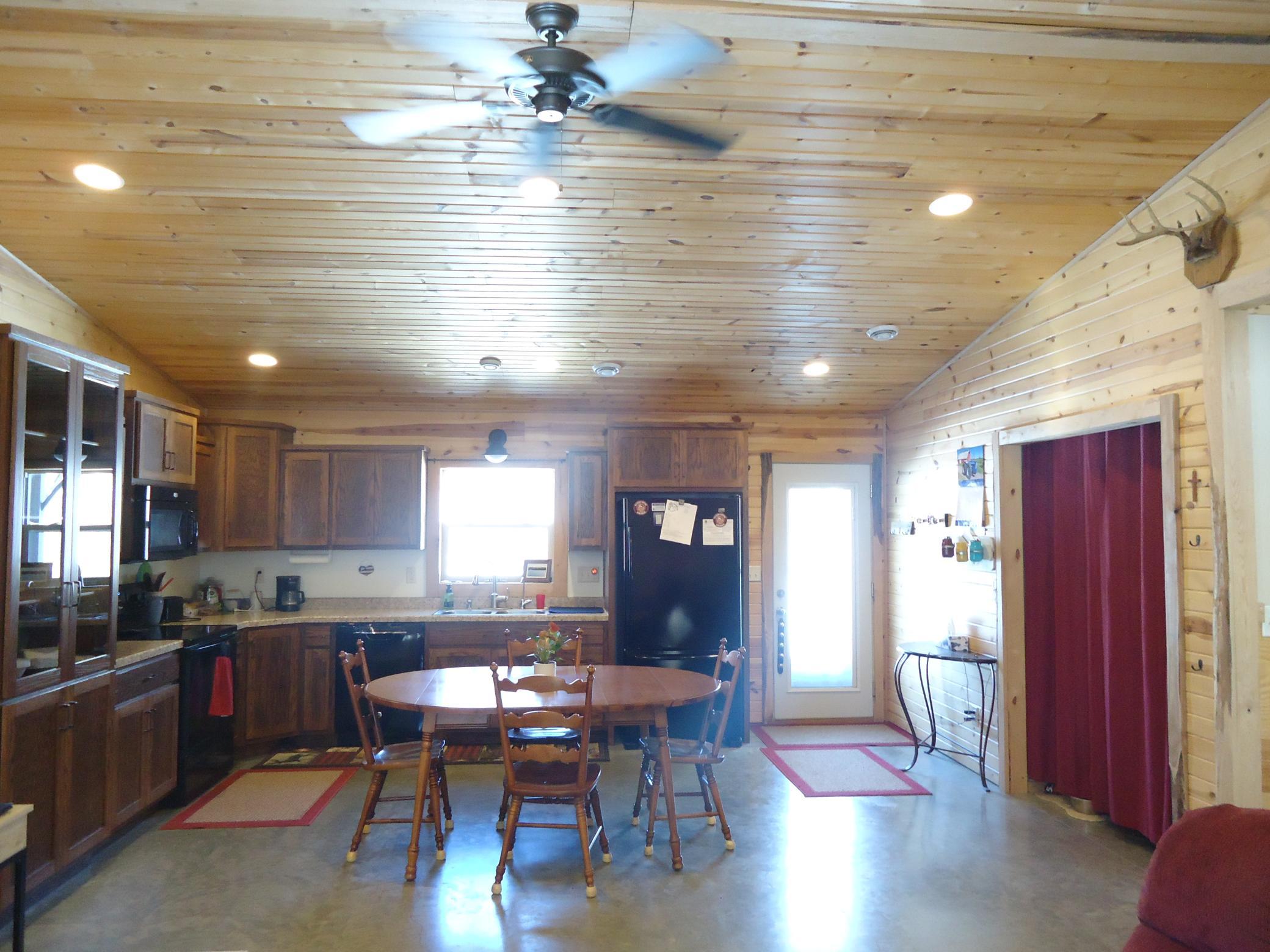 Front door/Kitchen area