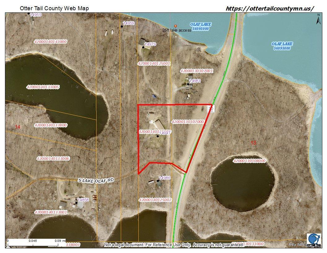 Aerial Map