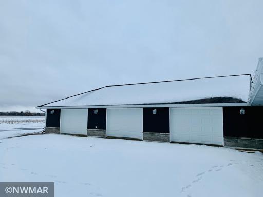 Photo for 1329 26th Avenue NW, Baudette, MN 56623 - Listing #6182486 3 garage doors-all with Jade shaft GDO for extra clearance