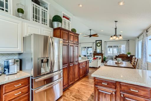 Photo for 410 Lancaster Lane N, Champlin, MN 55316 - Listing #6184032 The open concept of this home allows for free-flowing conversations. Plenty of storage in the kitchen. Don't miss the virtual tour!
