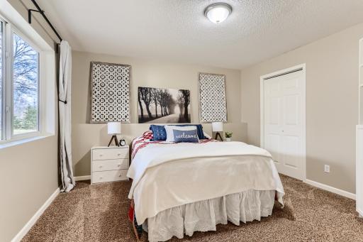 Photo for 410 Lancaster Lane N, Champlin, MN 55316 - Listing #6184032 Downstairs is another bedroom! Perfect for those looking for some space. This could also be an office!