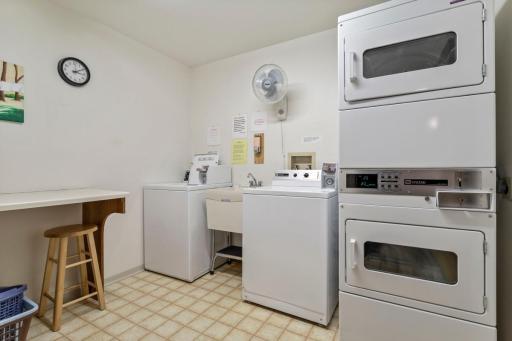 Common Washer/Dryer!