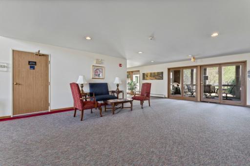 Common area next to porch!