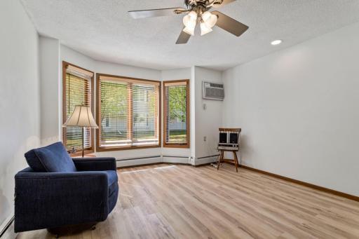 New flooring in Living Room.
