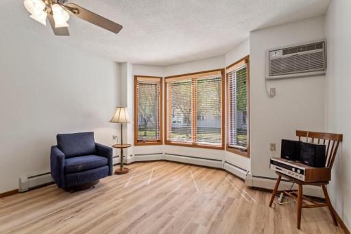 Bay window in Living Room!