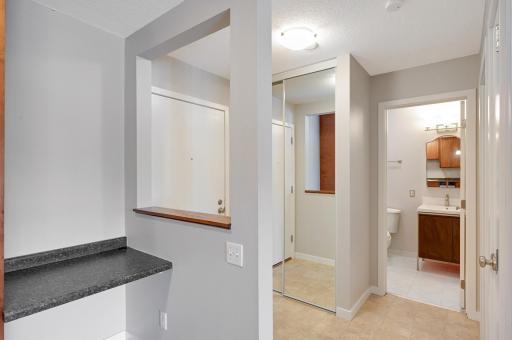 Fresh paint throughout