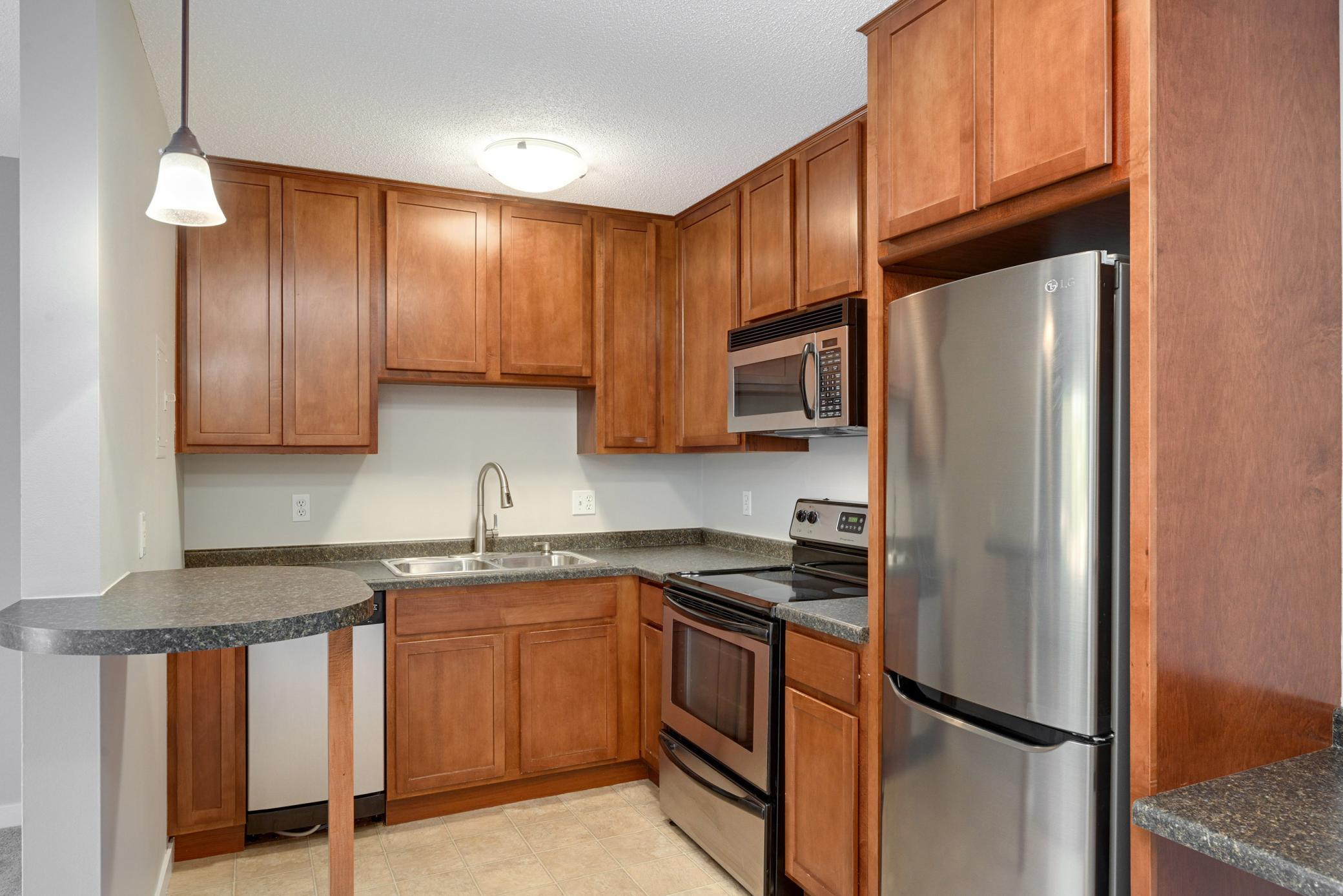 Stainless steel appliances