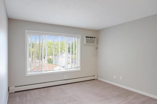 Lots of natural light