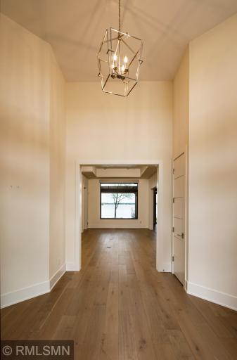 View from foyer