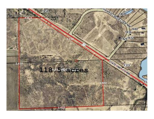 Photo for TBD State Hwy 172 Cliff, Baudette, MN 56623 - listing #6194458 TBD State Hwy 172 Cliff, Baudette, MN 56623