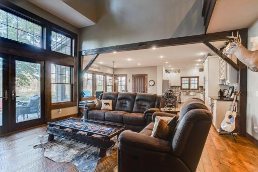 Open Concept Allows For A Perfect Place To Gather