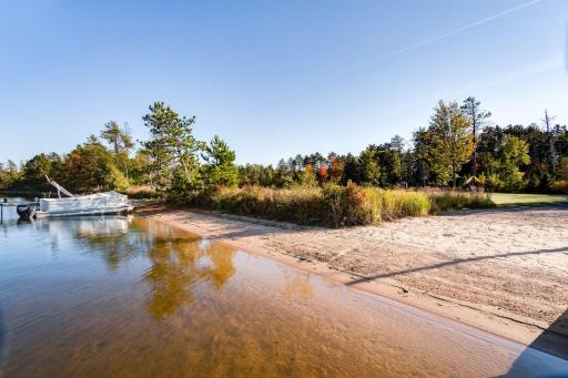 Enjoy your own private beach all summer long!