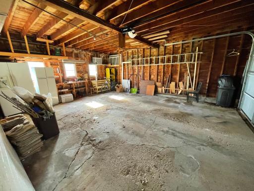 Attached 2-Stall Garage