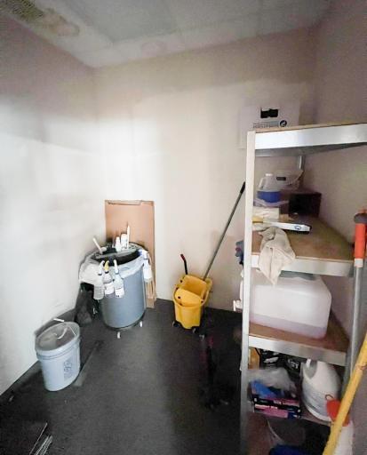 Storage/Maintenance Closet