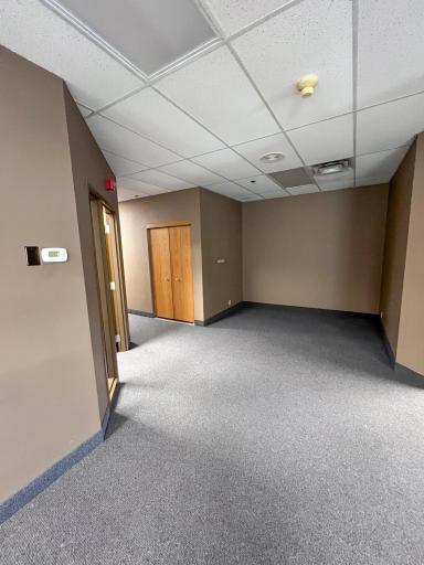 Hallway from lobby to offfices