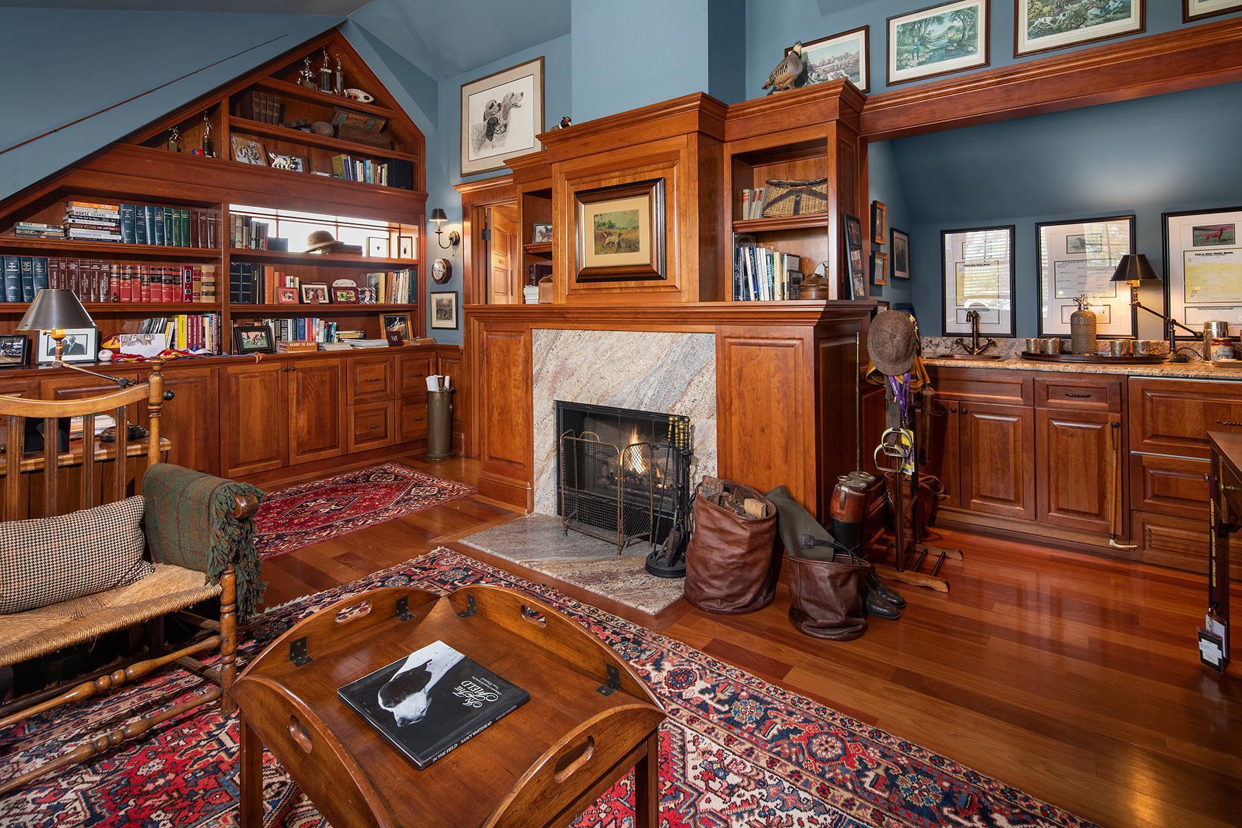 This space would make a great bedroom suite, if needed.