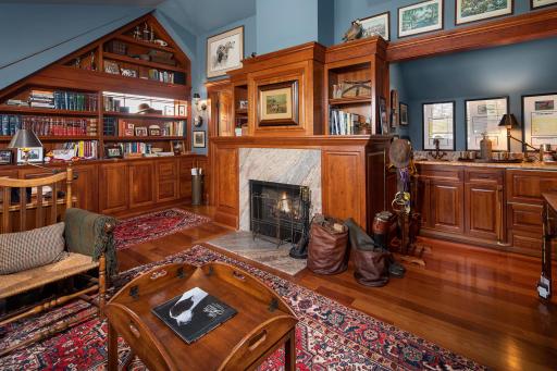 This space would make a great bedroom suite, if needed.
