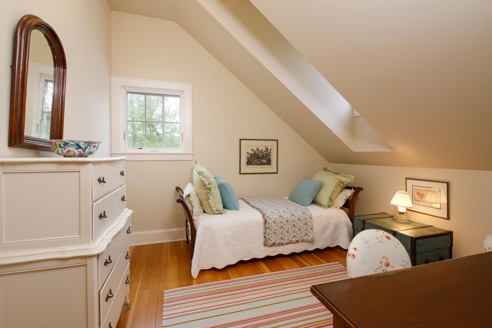 Upper-level guest house: bedroom three