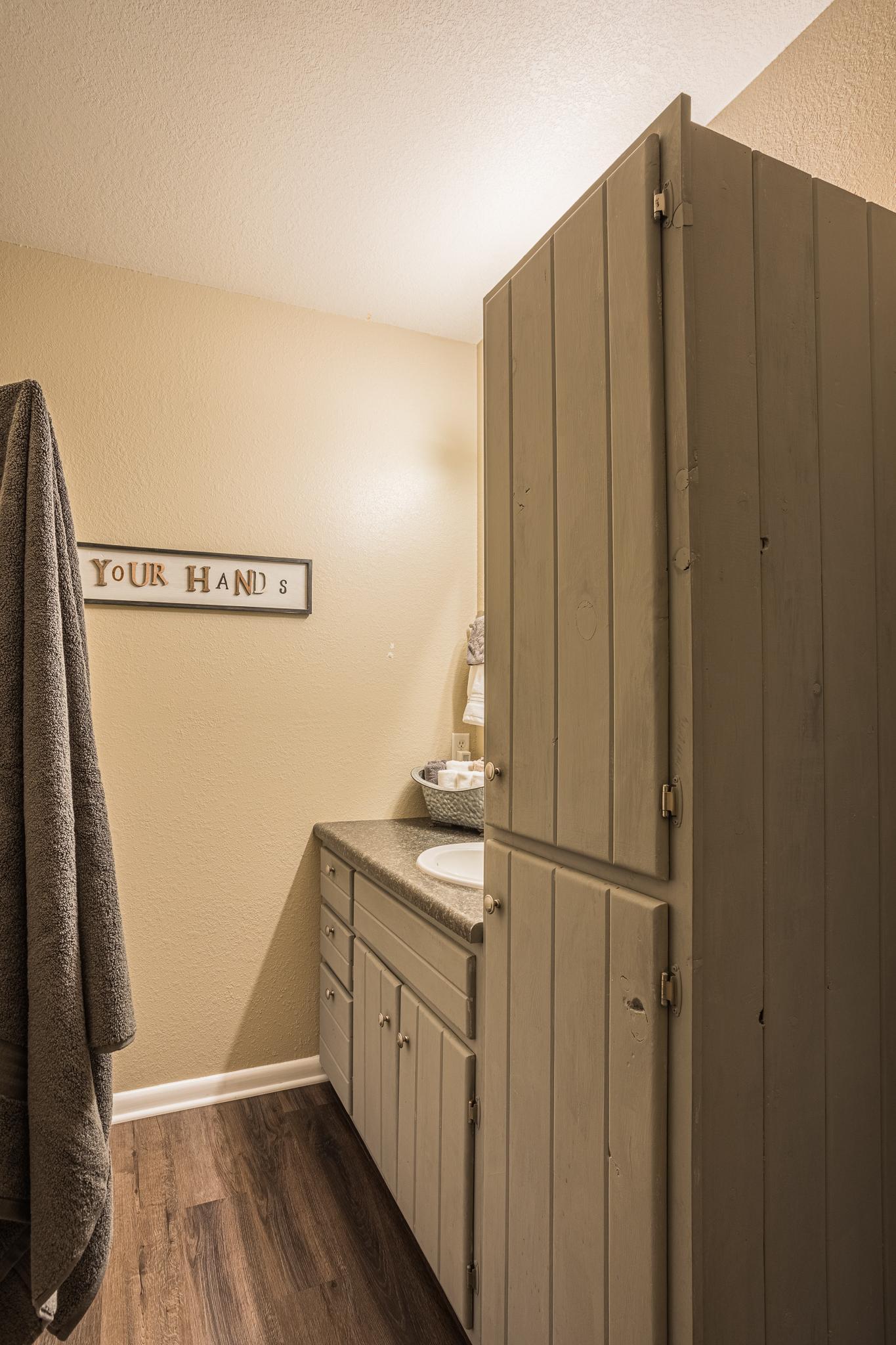 Second bathroom