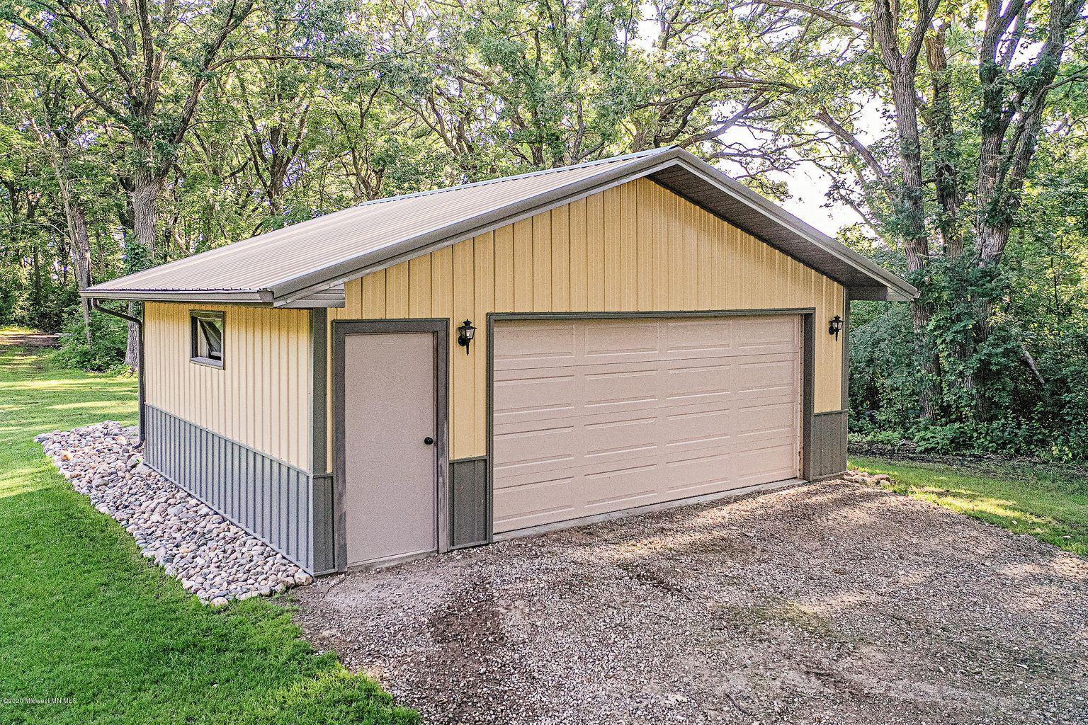 24 x 20 Garage