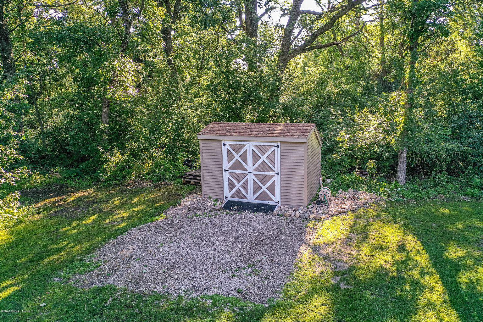 Small Storage Shed