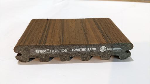 TREX Enhance Composite Decking - Toasted Sand