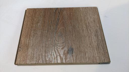 Wood Laminate Flooring in Lower Level - Chapel Bridge Oak