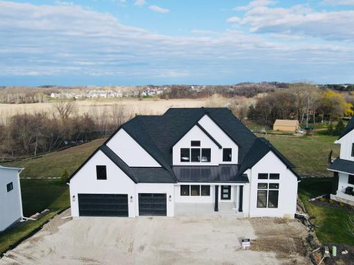Custom Designed Home in The Ridge at Elm Creek