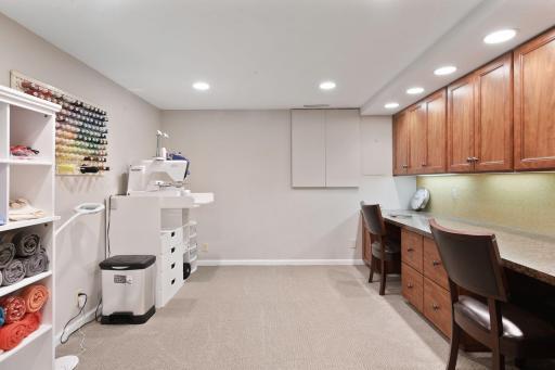 Crafting, studying, work from home space.