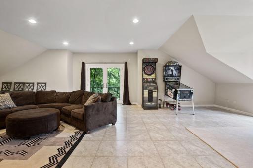 Bonus potential "in-law" space over garage.