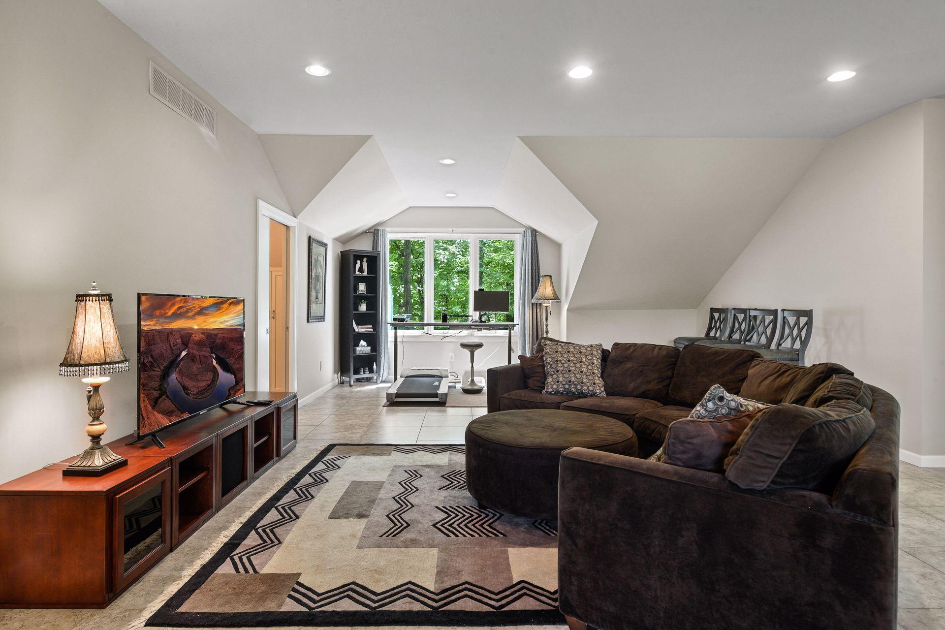 Bonus potential "in-law" space over garage.