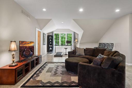 Bonus potential "in-law" space over garage.