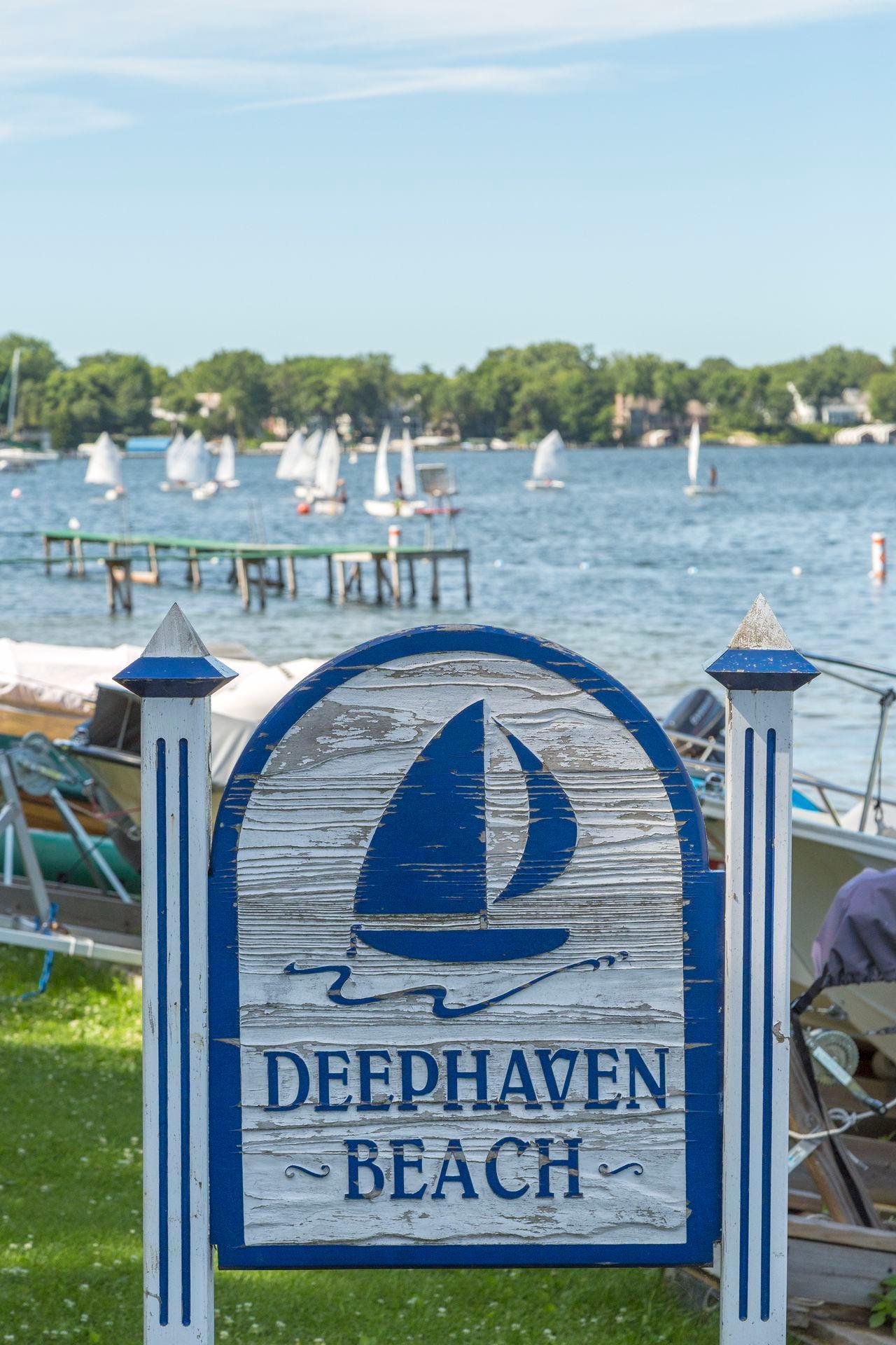 Enjoy the perks of being in the Lake Minnetonka community! VERY close to the public access at Deephaven Beach/St Louis Bay and Carson’s Bay (and 2 miles from Gray’s Bay in Mtka).