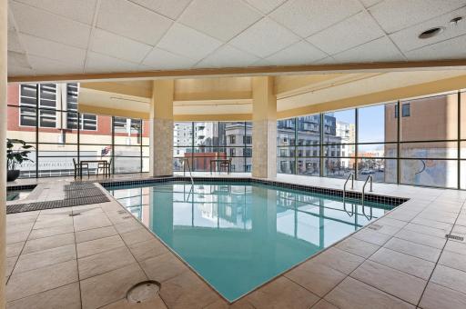78 10th Sreet Unit #1907 - pool, hot tub, party room, sauna and exercise area are all located on the 3rd floor.