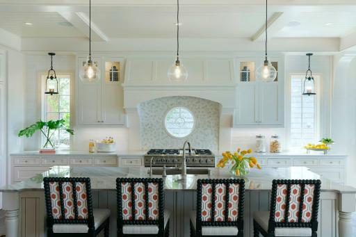 Kitchen (2) of another home built by the same builder with similar finishes - concept only, not final product.