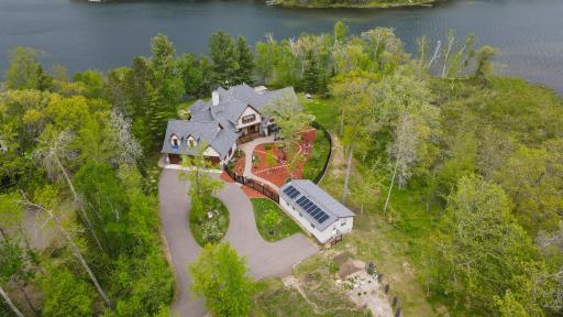 Gorgeous Custom Built Home with over 400 Feet of Shoreline