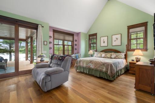 Primary Main Level Suite With Private Deck
