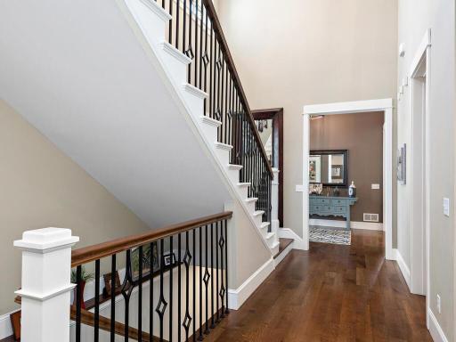 8” baseboards anchor your striking wide plank flooring. 244 Broadway Ave N Wayzata MN 55391