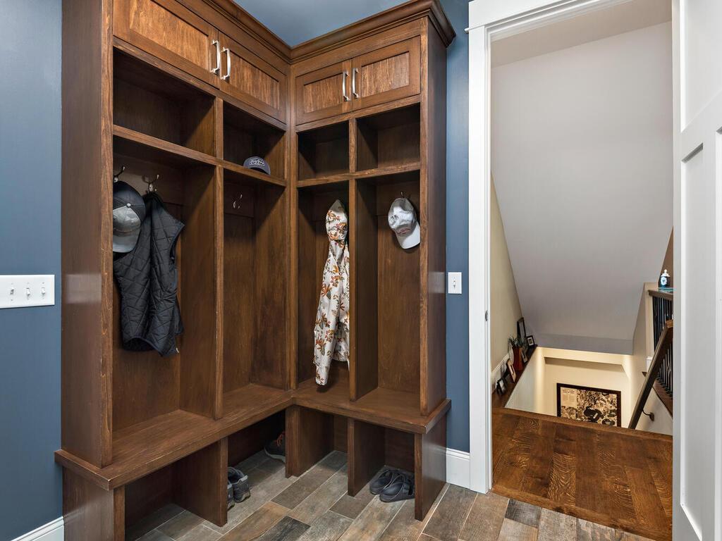 This floor-plan is brilliantly designed. The Tweens and Teens can go from garage to mudroom to bedrooms below; Preserving your main floor for adulting w/ friends or simply relaxing with the other adult in the room 244 Broadway Ave N Wayzata MN 55391